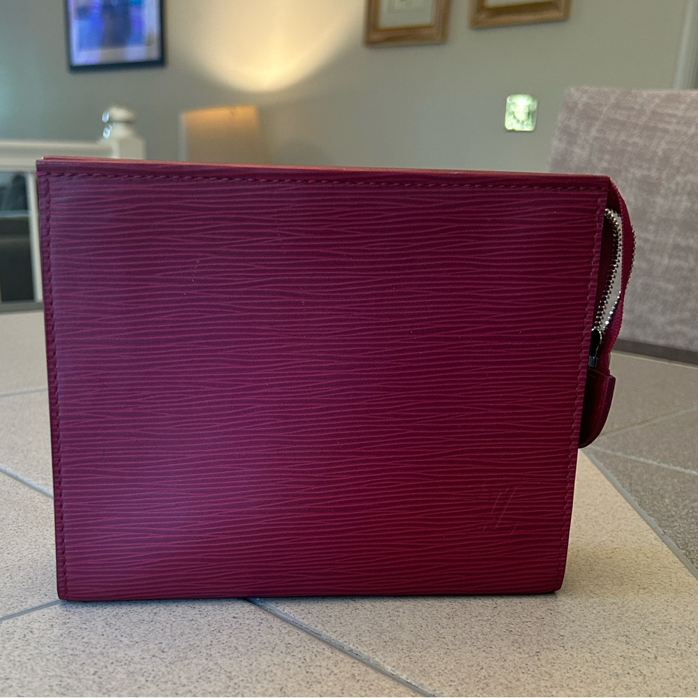 Louis Vuitton Red Wallet